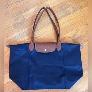 LE PLIAGE ORIGINAL M TOTE BAG
Navy - Recycled Canvas